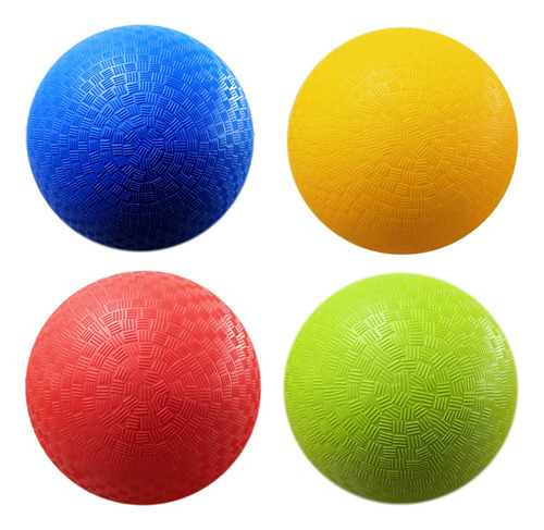 Pelotas De Juego, 8.5 Pulgadas, Set De 4 Unidades, Con Bombe