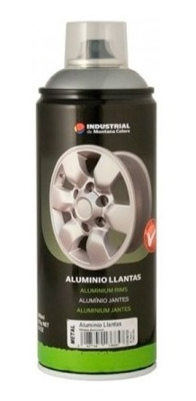 Aerosol Montana Aluminio Llantas | 400ml