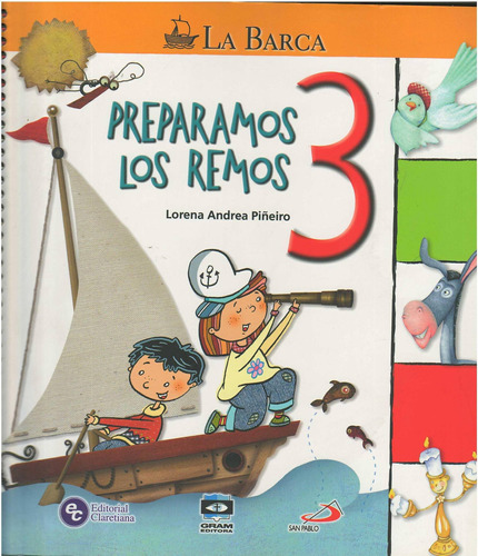 Preparamos Los Remos 3 Libro Del Alumno - Sanpablo