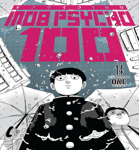 Mob Psycho 100 V14, De V14. Editorial Dark Horse Comics En Inglés, 2024