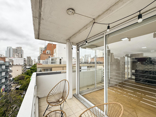 Departamento Piso Exclusivo Con 2 Dormitorios Y Mega Balcón
