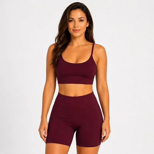 Conjunto Fitness Feminino Fv Top E Short