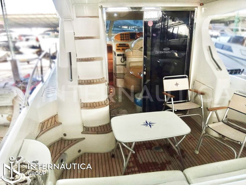 Imagem 4 de 13 de Intermarine 380 Full 2004 Azimut Ferretti Fairline Sunseeke