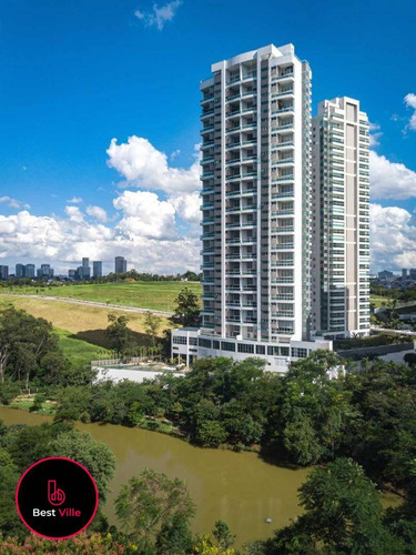 Imagem 19 de 28 de Apartamento No Contrapiso Á Venda 336m² De Área Útil No Edifício The Lake Gramercy Park Em Alphaville - Sp. - Ap0455