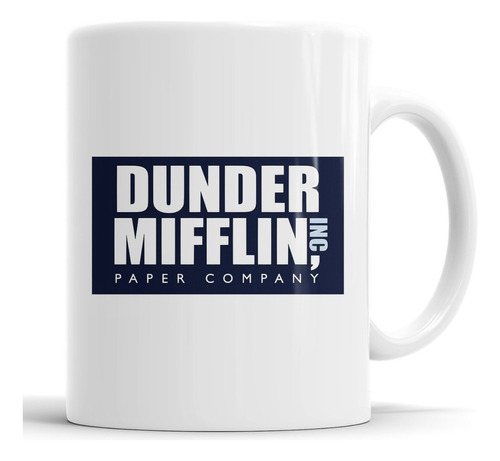 Taza The Office Logo Dunder Mifflin