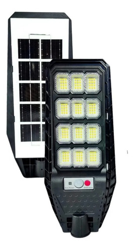 Lampara Solar Led 200w Con Brazo