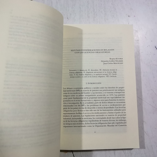 La Propiedad Intectual Y La Investigación Farmacéutica 2013 (Usado)