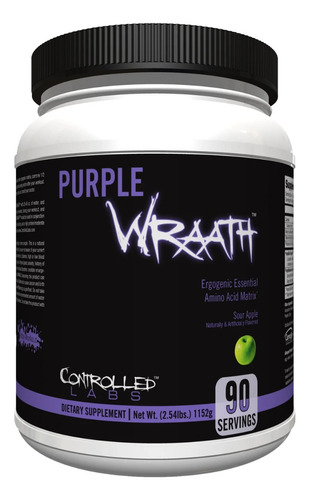 Controlled Lab Purple Wraath Aminoacidos 90 Servs Polvo Sfn