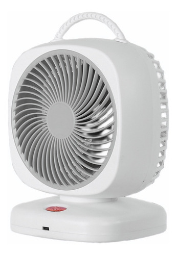 Ventilador De Escritorio Abanico Recargable Tipo C Portatil