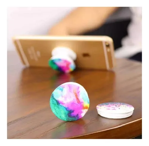 Pop Socket Anillo Soporte Pop Diseños Mejorar El Agarre