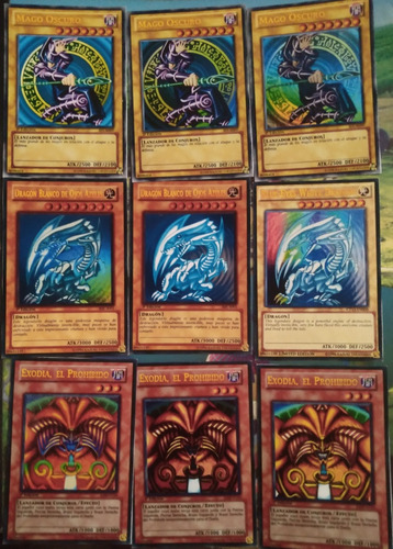 Mazo De Cartas Yu-gi-oh!