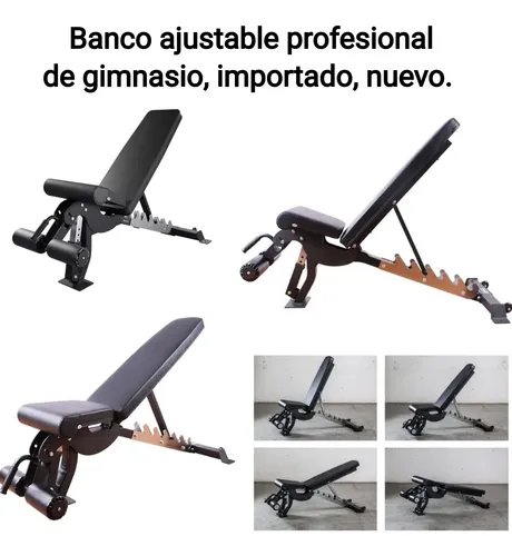 Banco Ajustable Profesional
