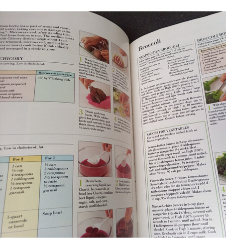 Mercurio Peruano: Libro Cocina En Microondas L101 (Usado)
