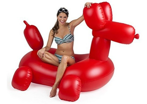 Bigmouth Inc Giant Balloon Animal Pool Flotador, Funny Infla