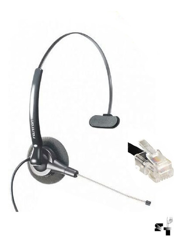 Auricular Headset  Felitron Rj9 F1 Para S8010