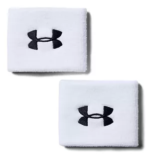 Muñequeras Blancas Under Armour Performance Unisex Adultos