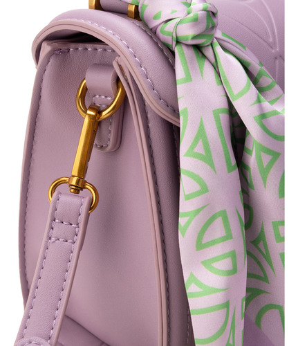 Bolsa Briefcase Cloe Anahila Chico Color Lila