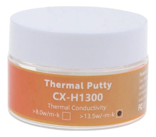 Thermalpad En Pasta Para Grafica Thermal Putty 13.5 W/m.k