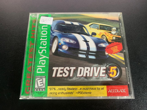 Test Drive 5 Ps1