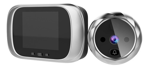 Cámara Digital Mirilla Puerta Timbre.. 8 Lcd Visión