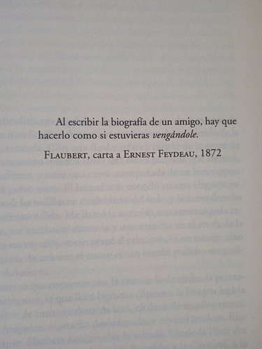 El Loro De Flaubert (novela / Casi Nuevo) / Julian Barnes (Usado)