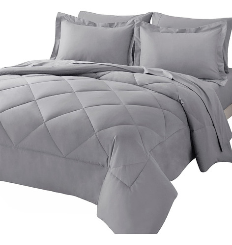 Cozylux Twin Bed In A Bag Comforter Sets With Comforter A Ab