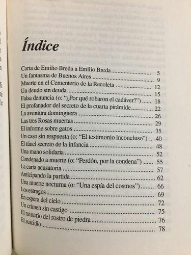 Siniestra Buenos Aires. Emilio Breda. Firmado (Usado)