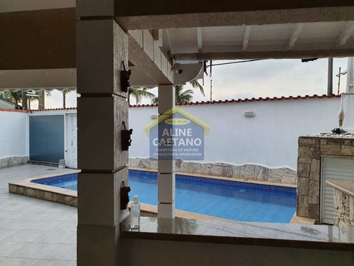 Imagem 5 de 26 de Sobrado Do Sonhos 4 Dorms,flórida Frente Ao Mar!! - Vesa01917