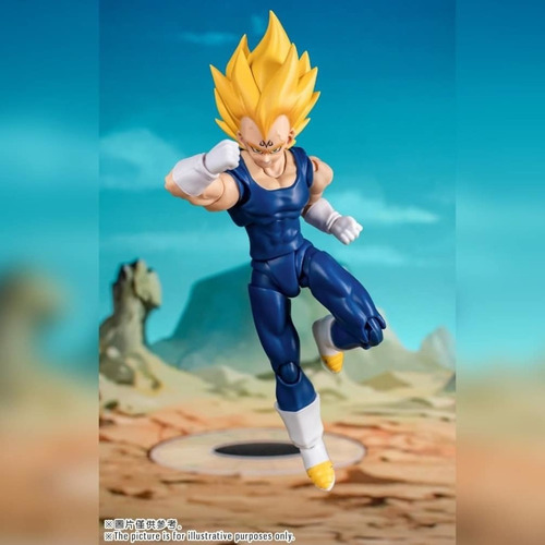 Imagem 9 de 10 de Majin Vegeta S.h.figuarts Demoniacal Fit Df Dragon Ball Z