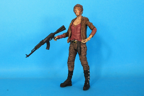 Carol The Walking Dead Mcfarlane Toys Serie 8