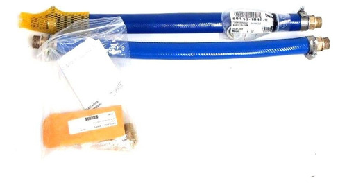 Lot Of 2 New 3/8  Muffler Speed Control Hoses 881-98-184 Zzg