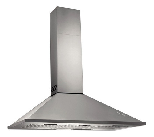 Extractor purificador de cocina TST Lanin ac. inox. de pared 900mm x 295mm x 510mm acero inoxidable 220V