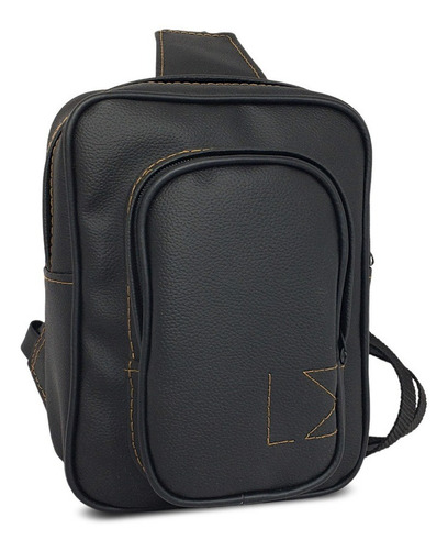Imagen 2 de 4 de Bolso De Pecho Para Caballeros