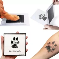 Comprar Tampon Huella Impresion Animal Mascota Perro Gato Recuerdo  