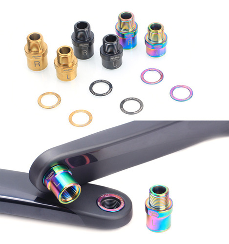 Adaptadores Extensores De Pedal Para Bicicleta De Carretera