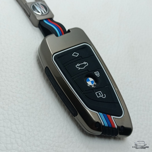 Capa Chave Bmw Série 1 2 3 4 5 6 7 X5 X6 Zinco Premium