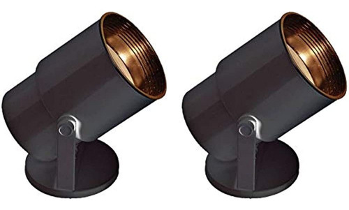 Pro Track Black 8  High Accent Uplights - Juego De 2 - Pro T