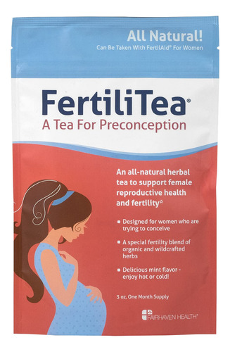 Suplemento Fertilitea: Té De Ferti - Unidad a $2832