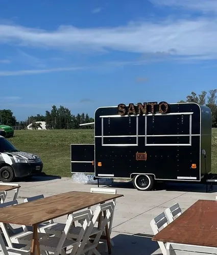 Trailer, Food Truck Para Sushi O Gastronomía. Homologado