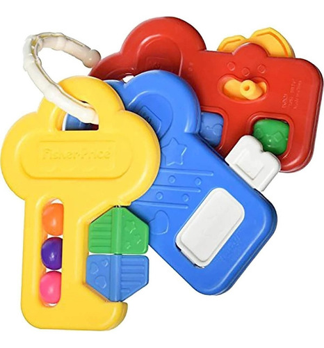 Fisher-price, Llavero De Actividades