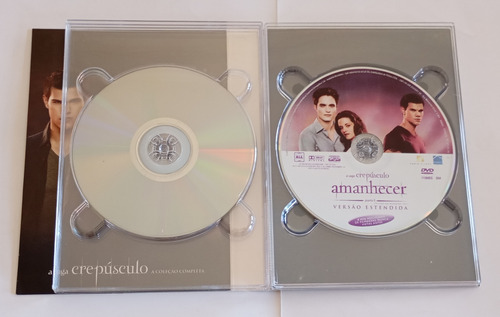 Box Dvd A Saga Crepúsculo Coleção Completa (Usado)