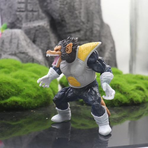 W Boneco De Ação Dragon Ball Z Greta Ape Vegeta, Modelo T