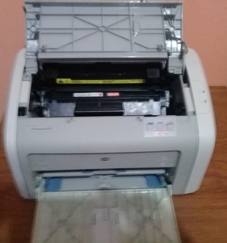 Impresora Hp Laserjet 1020 110v - 127v Blanca Y Gris