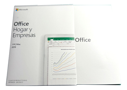 Microsoft Office Hogar Y Empresas 2019 Original Fisico