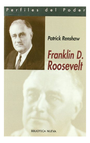 Libro Franklin D. Roosevelt  De Renshaw Patrick