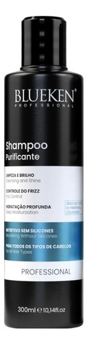 Blueken Kit Shampoo E Condicionador Purificante 2x300ml