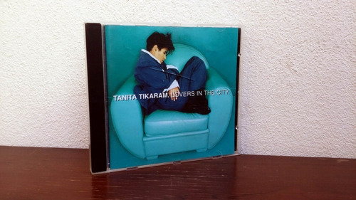 Tanita Tikaram - Lovers In The City * Cd Made In Germany 