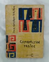 Comprar Comentarios Reales Inca Garcilaso De La Vega