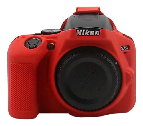 Funda De Silicona Suave Para Cámara Nikon D3500