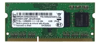 Memória RAM color verde 4GB 1 Smart SH564128FJ8NWRNSQG